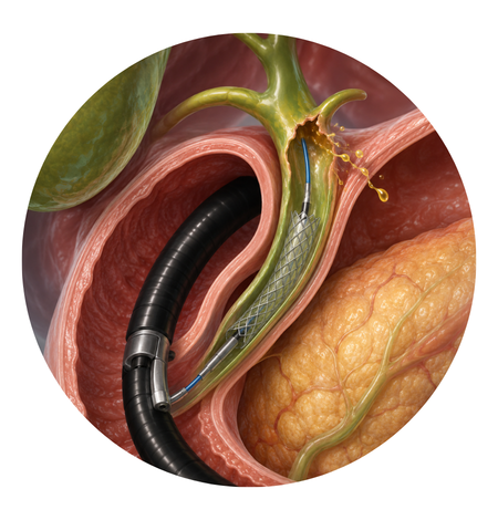 Therapeutic ERCP: Bile Duct Injury and Leak Management